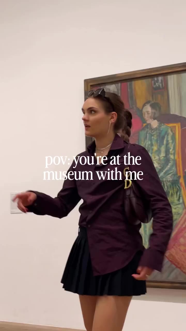 pov: you’re at the museum with me and lucky for you I know everything!