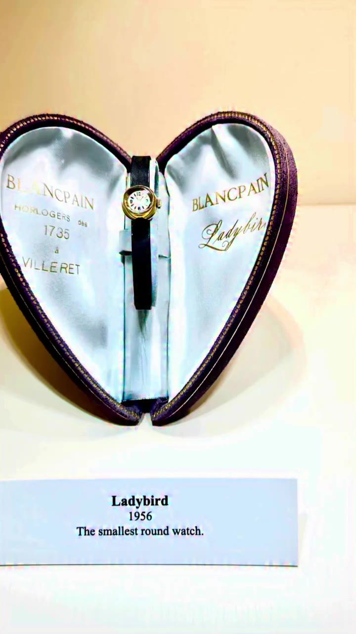 In 1933, Betty Fiechter became the first female CEO of @blancpain1735 and the…