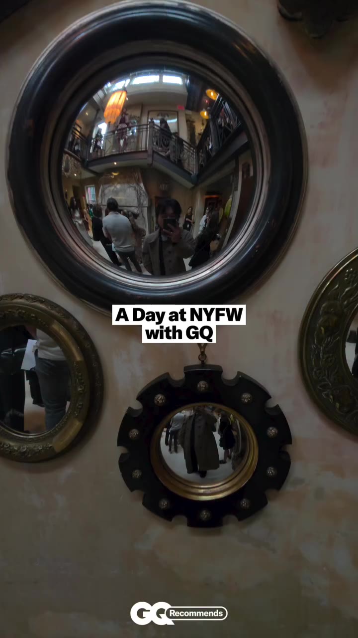A day at NYFW with GQ Senior Commerce Director Johnny Li, captured on his…