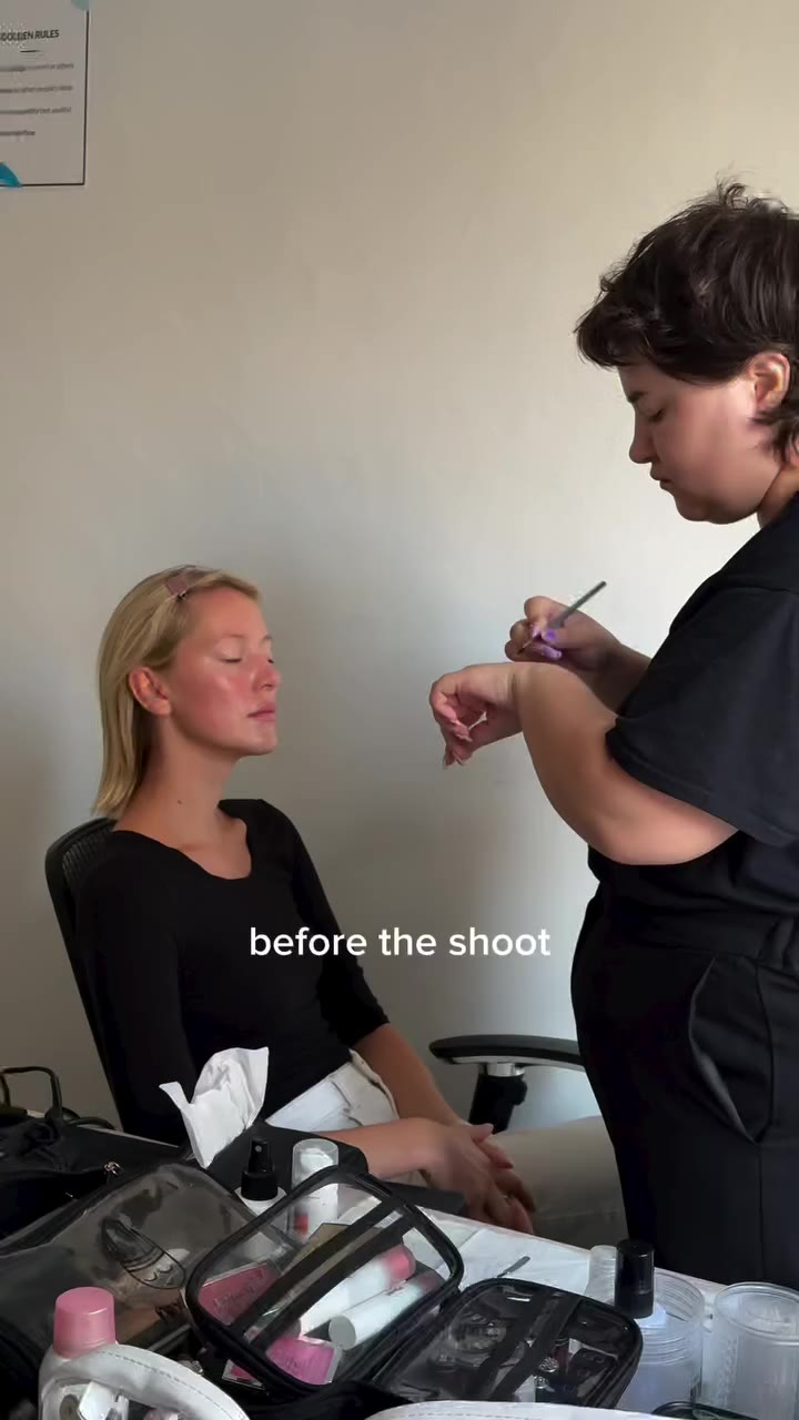 The making of our leather jacket campaign shoot. Come behind the scenes with…