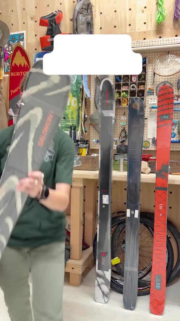 Best ski of the year depends on what you’re skiing. All-mountain, freeride…