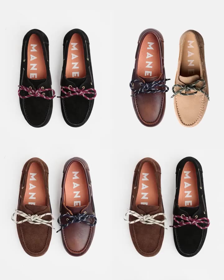 The pair that keeps disappearing. Our bestselling Deck Shoes are back in…