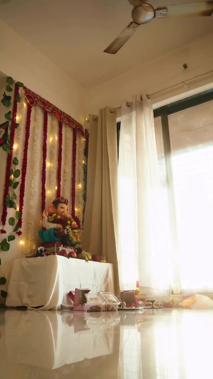 And just like that, the happiest days of the year come to an end 💔 Bappa…