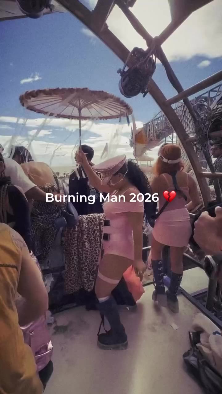 thank you, Burning Man.