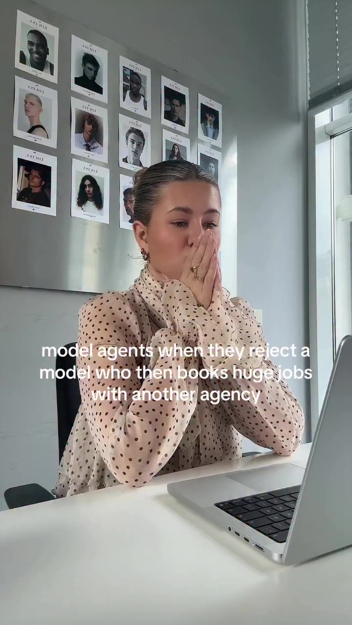 Everybody makes mistakes 🫣 #louisamodels #modelagency #model #application