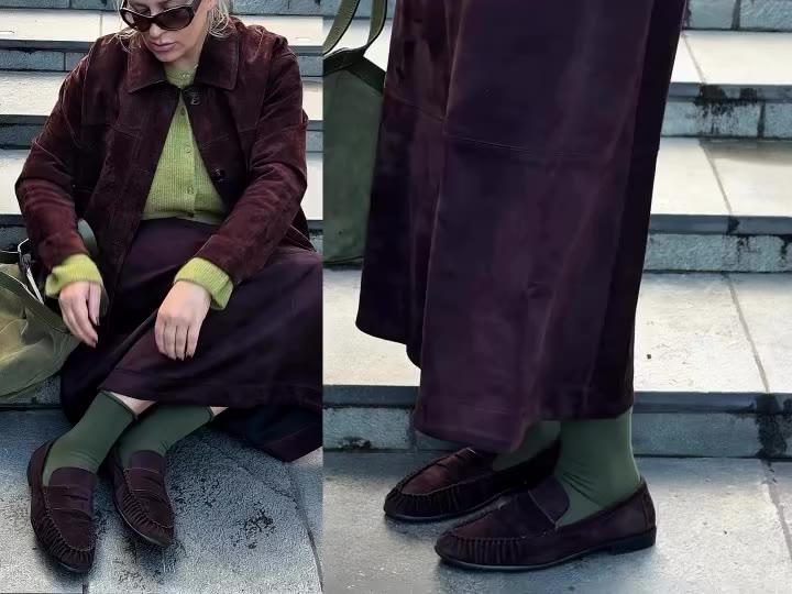 The trends leading us into the new season. Pair your favorite colorful socks…