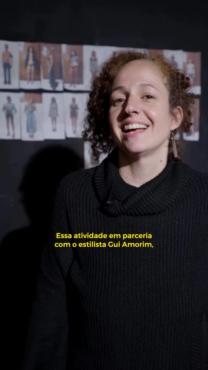 Última etapa: a materialização do processo. No Complexo Cultural Oswald de…