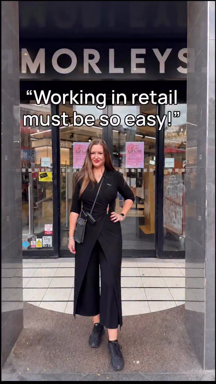 Retail workers really do wear a lot of hats...👀 Just a bit of fun celebrating…