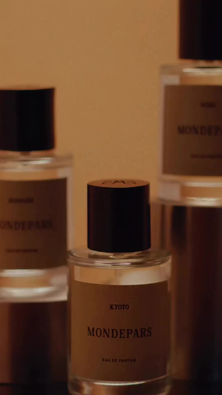 Mondepars - EAU DE PARFUM Kyoto, Rosalee & Nero. disponível amanhã no site e…