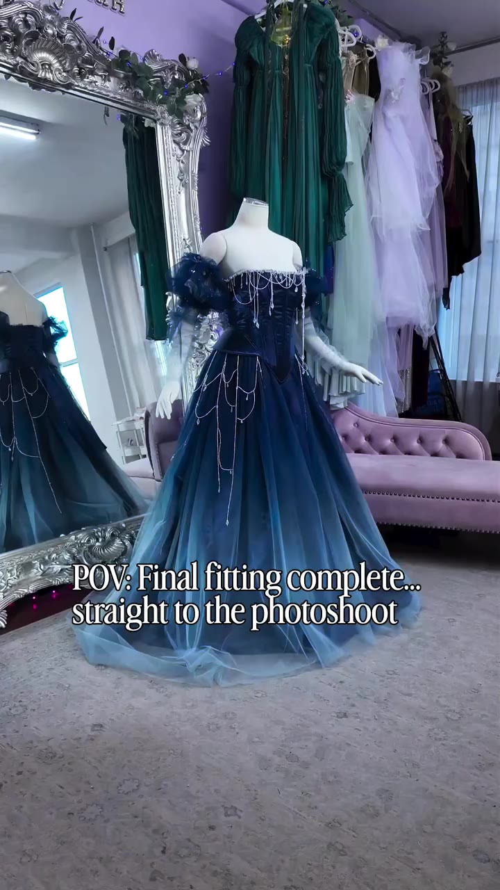 POV: You just finished your final fitting with @fireflypath then go straight…