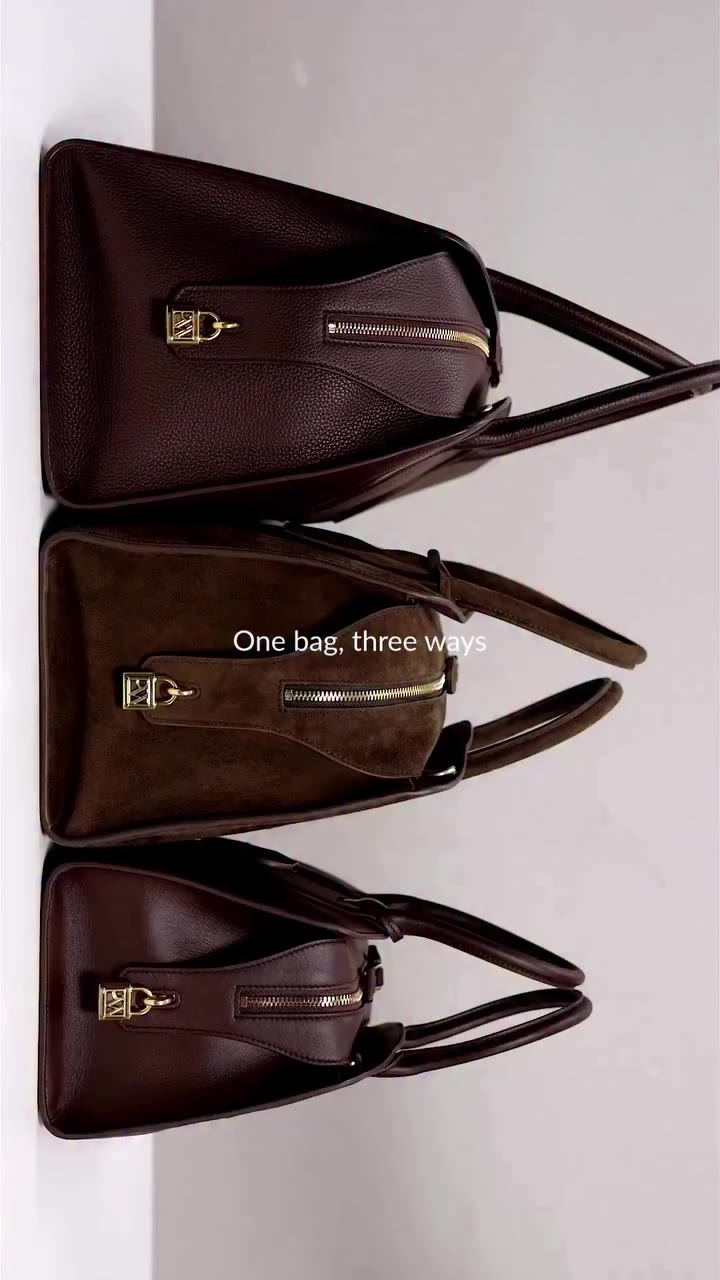 One signature style, three ways: where elevated design meets effortless…