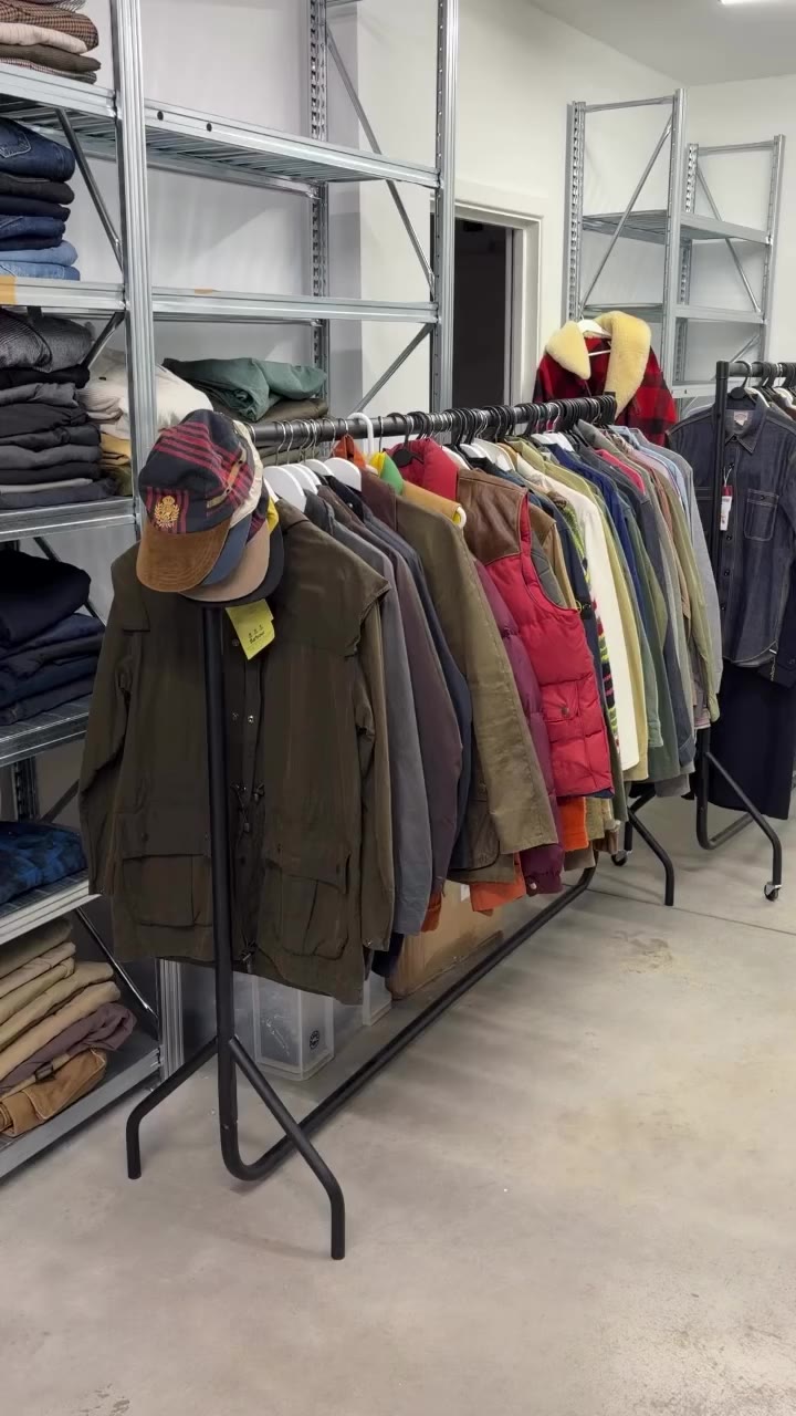 Preparations for the @permanentstylelondon pop-up are underway. Here’s a…