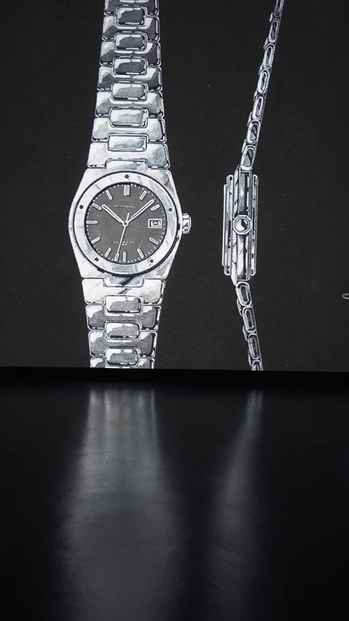 “He was always designing tomorrow’s watch” As Gérald Genta’s Ingenieur SL…