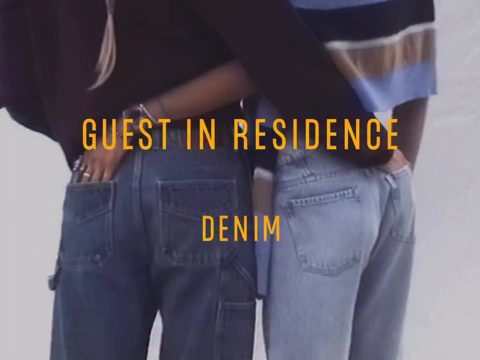 Guest In Residence Denim. Gigi is wearing the Workday and Bella is wearing the…