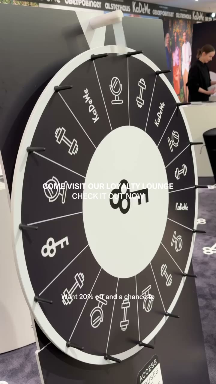 Step inside the Loyalty Lounge.⁠ ⁠ Try your luck at the prize wheel, discover…