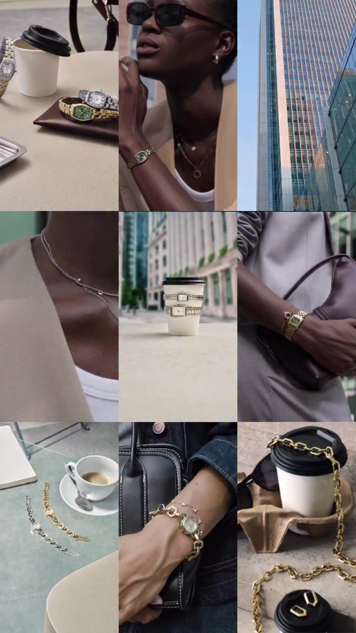 For the here, there and everywhere girls. City essentials that keep pace with…