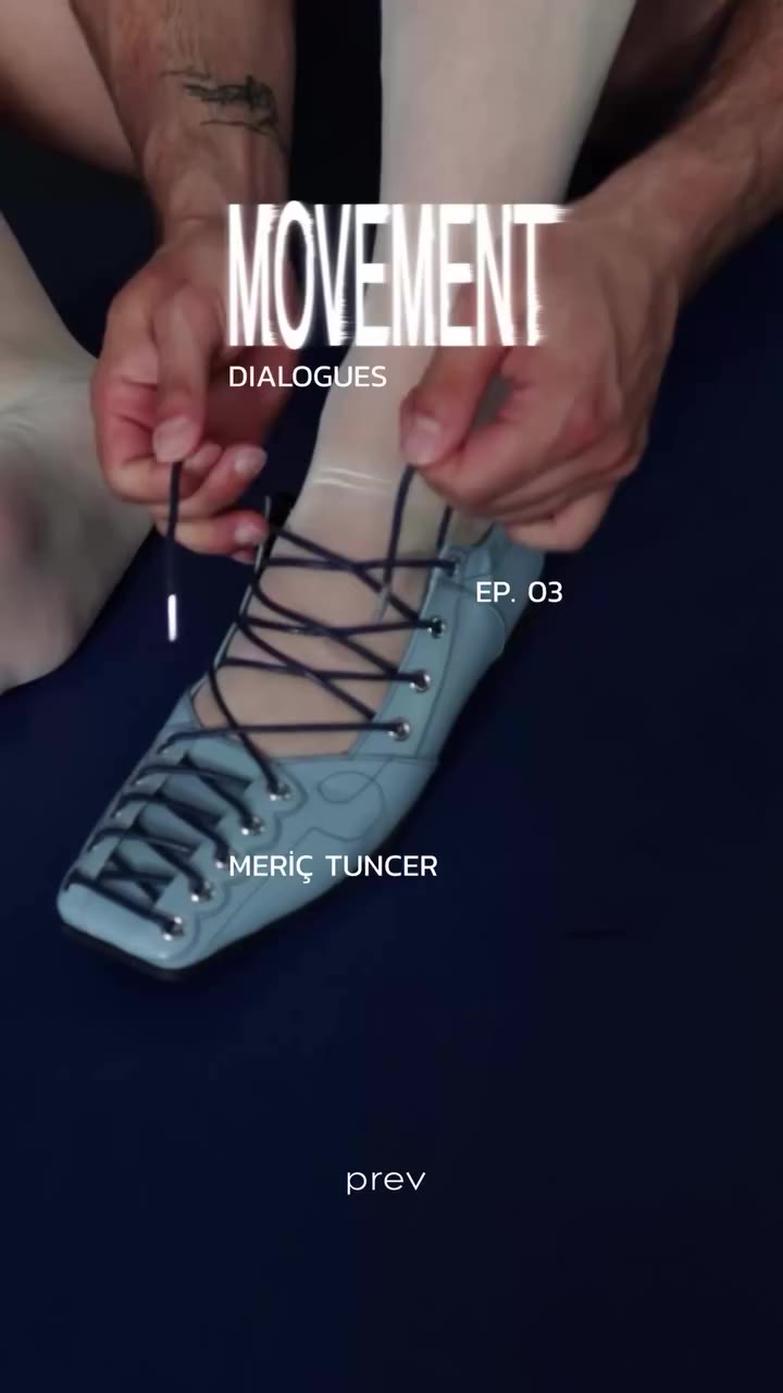 MOVEMENT DIALOGUES EP. 3: MERİÇ TUNCER For Meriç, movement keeps changing. It…