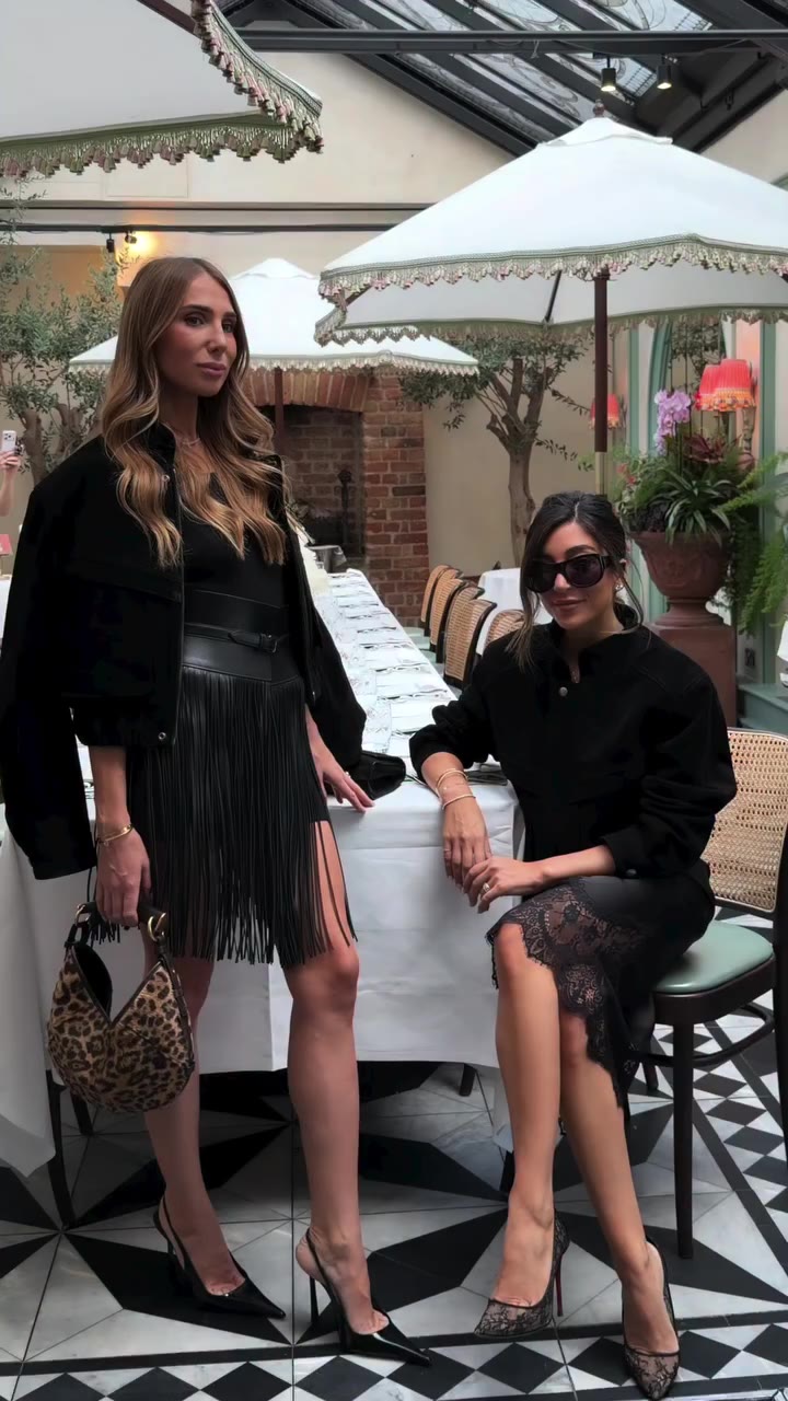 Celebrating the launch of the Amelia X L.cuppini Becky Black. When you work…