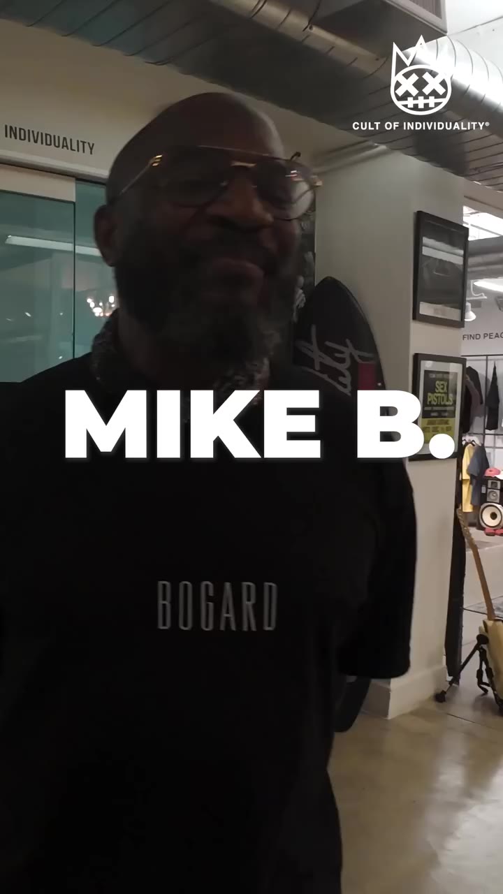 When @ibogard comes through the CULT LAB, we’re listening — and taking notes…