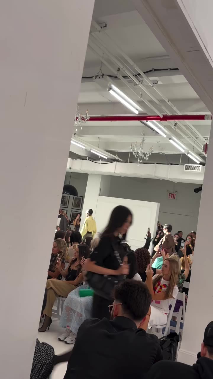 Finale of @privatepolicyny’s show. #nyfw #fashionweek #fashion