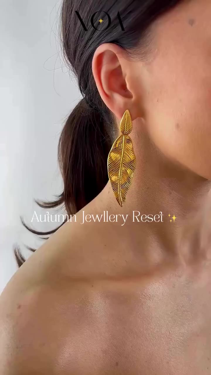 Autumn jewellery reset.. cosy knits are incoming.. let’s dress them up with…