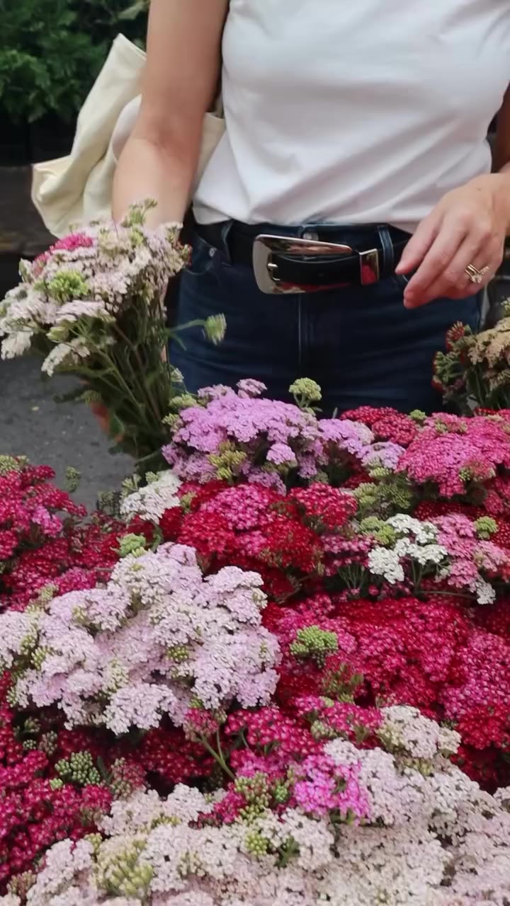 Among fresh flowers, vibrant colors and unexpected textures, Kelsie finds…