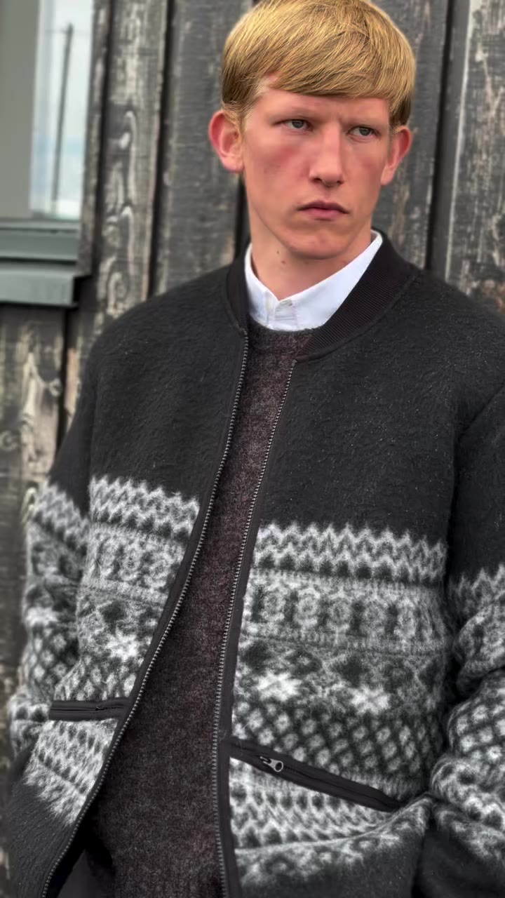 The Dreghorn Fleece Inspired by a vintage British Army garment, the Dreghorn…