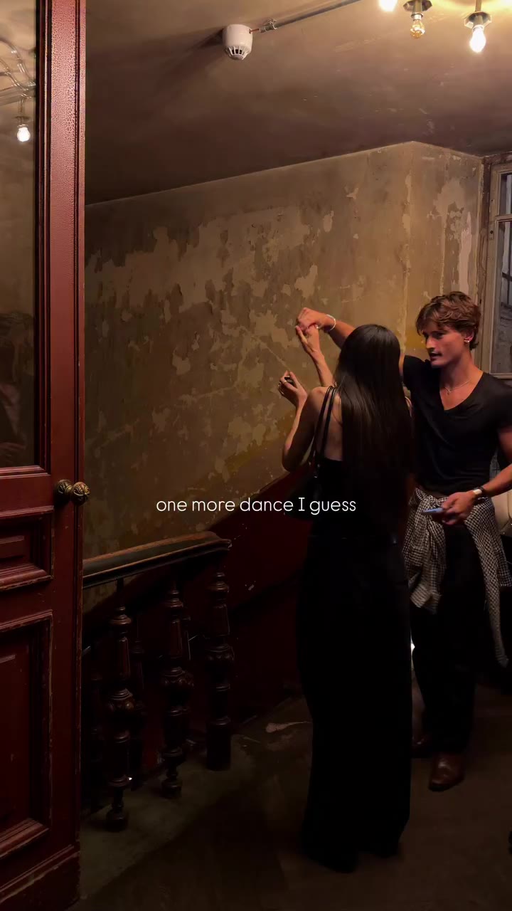 one more dance I guess