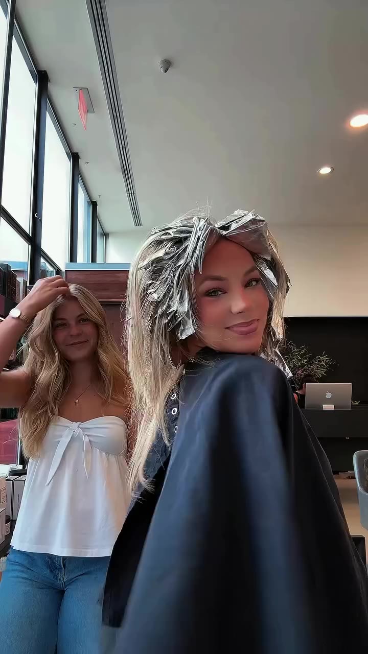 Team work makes the dream work . . . Highlights @hairbymckinleystephens…