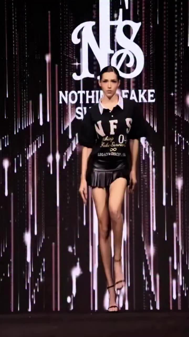 New York Fashion Week | SS27 | Runway @thebureaufashionweek @nothingfakesurvives