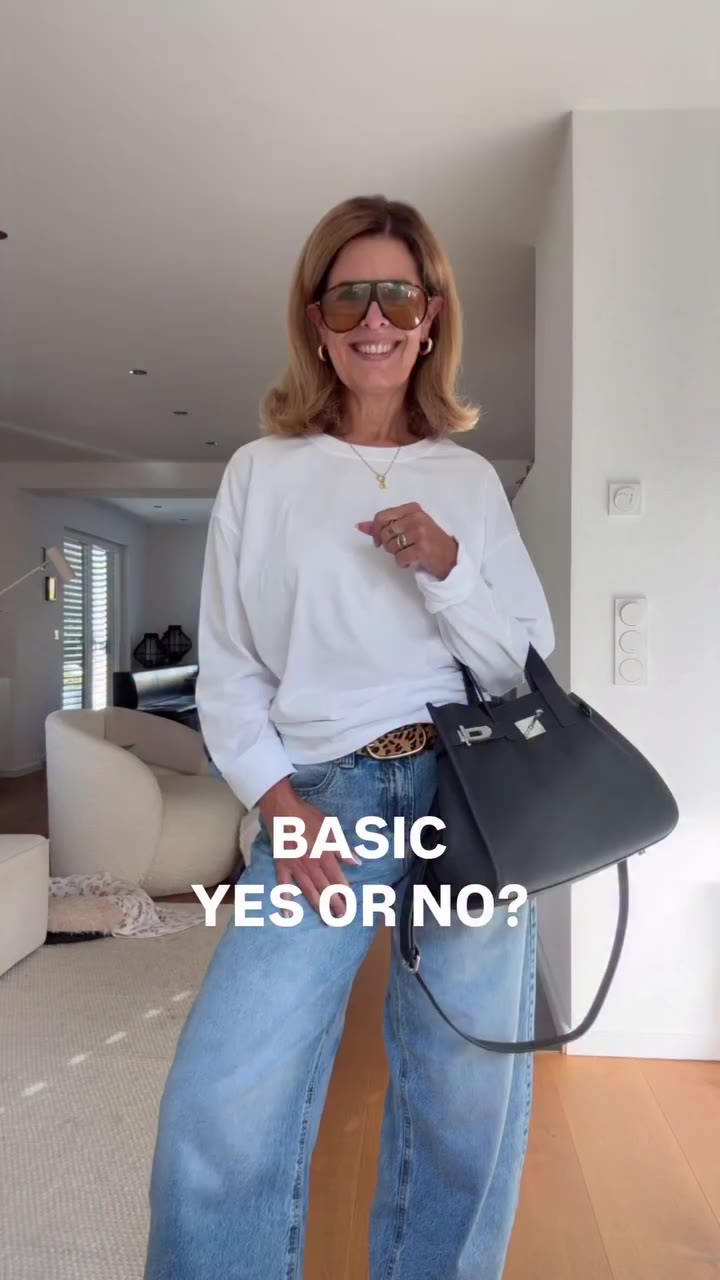 BASIC – YES OR NO? 🤍 Ich liebe besondere Looks, Farben und schöne Details …