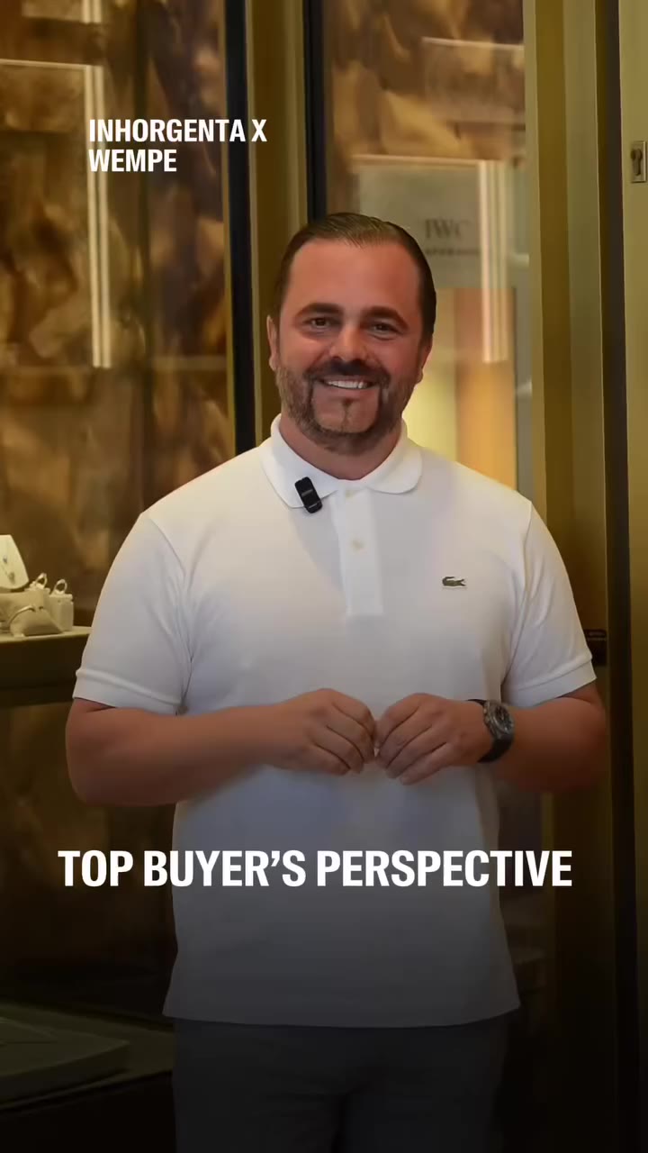 Why do top buyers choose INHORGENTA?⁣ ⁣ During a visit to Wempe, our new Sales…