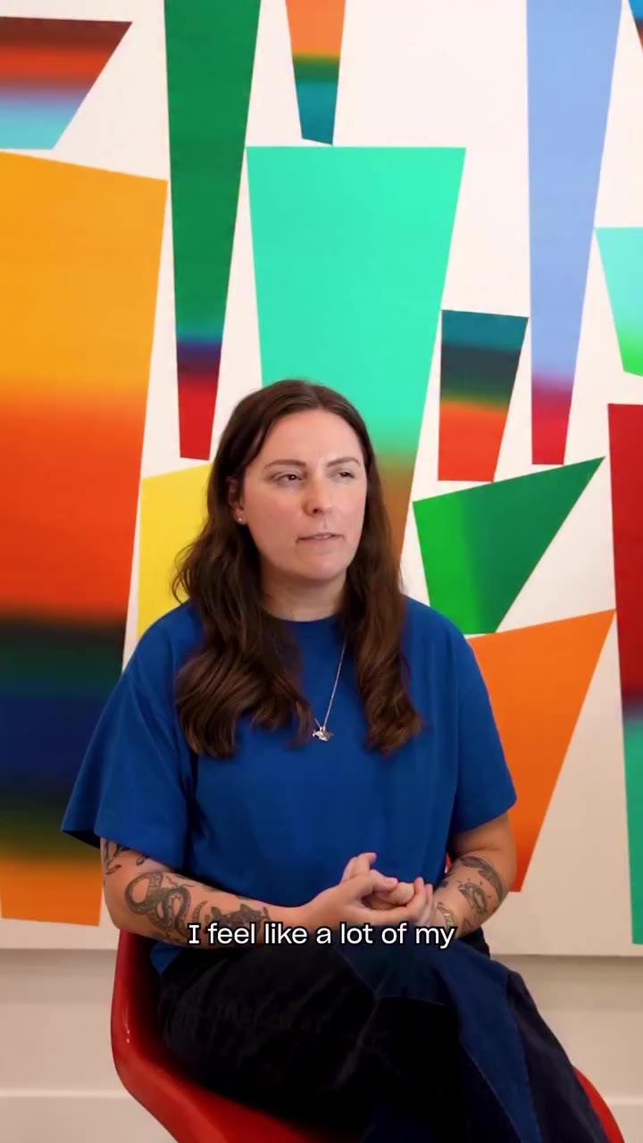 We partnered with LA-based artist, @amber_vittoria, to create pieces inspired…