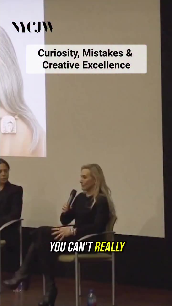 Curiosity is the whole job 🔑 From our NYCJW25 talk A Jeweler's Palette…