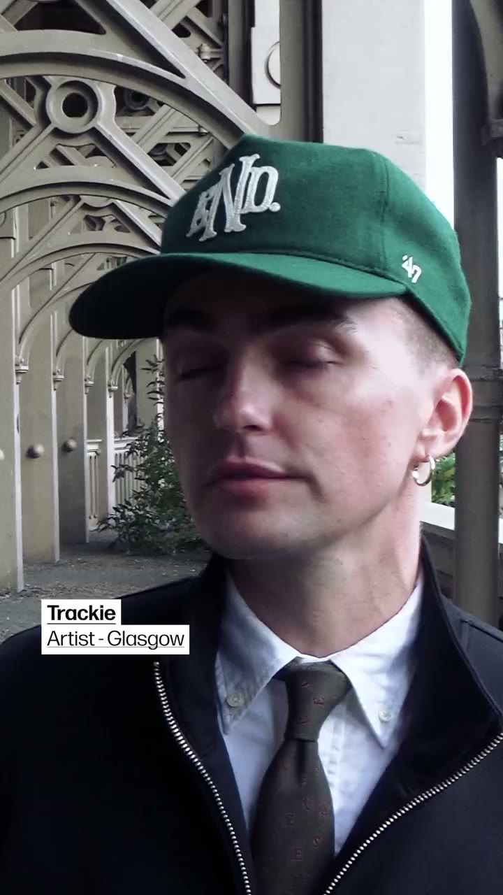 Trackie McLeod for END. LABEL.​ ​ Glasgow multidisciplinary artist Trackie…