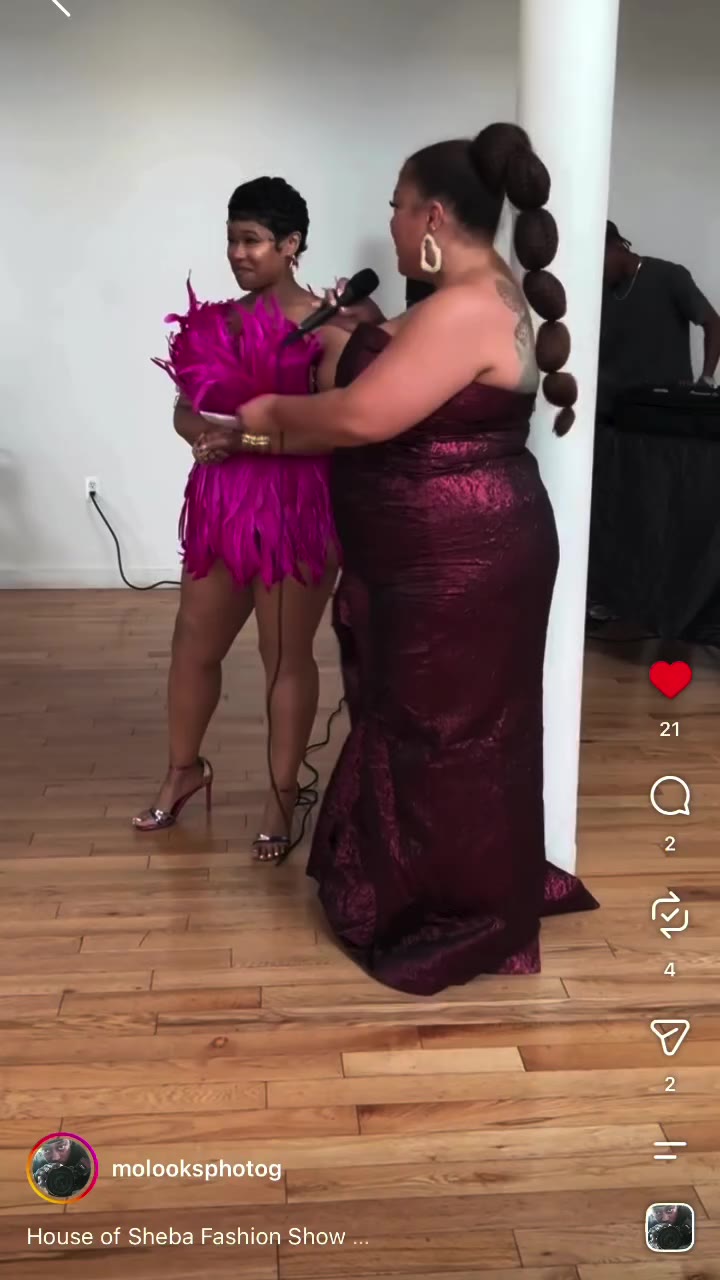 ✨ THANK YOU FROM THE BOTTOM OF MY HEART! ✨ @keahtheceo @houseofshebahq…