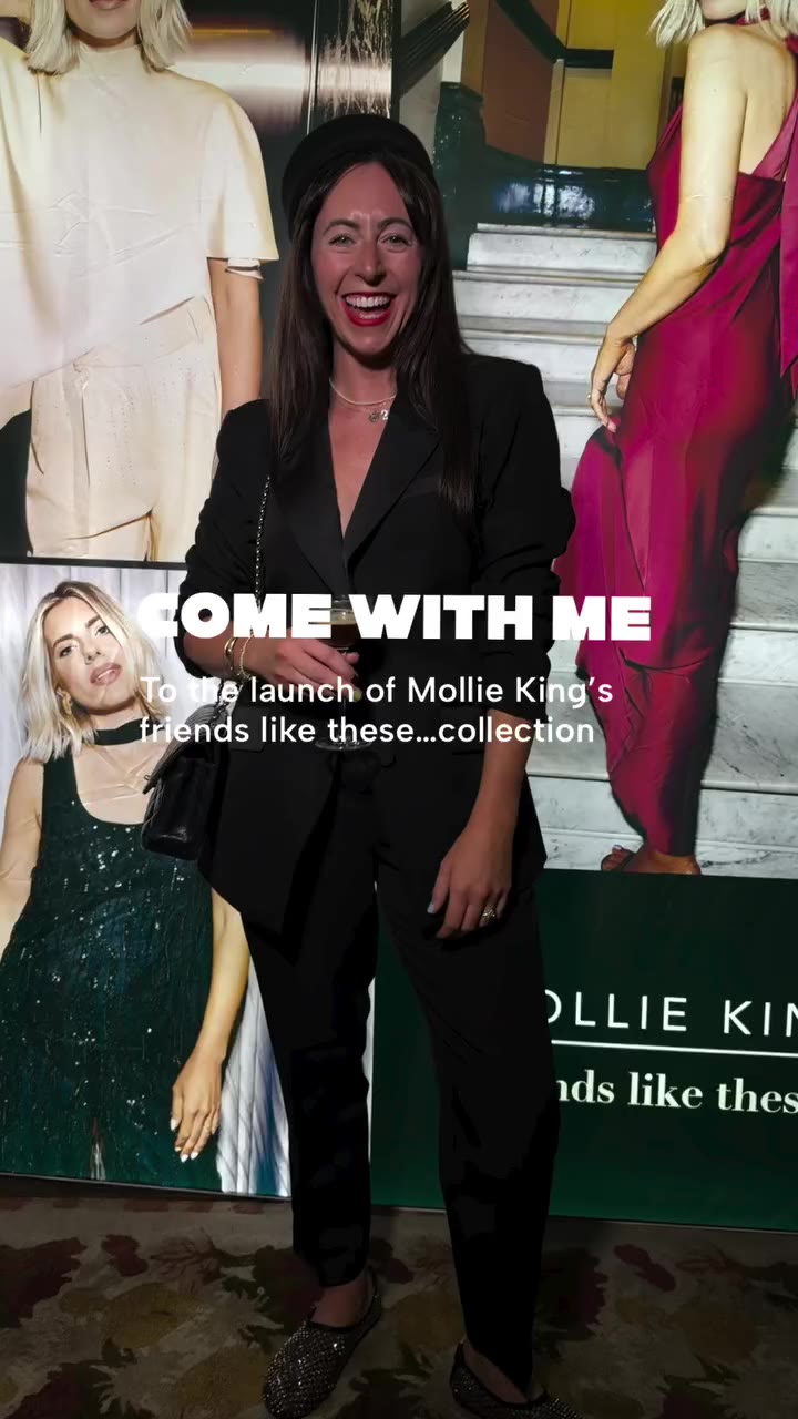 Come with me to the launch party on @mollieking x @friendslikethese collection…