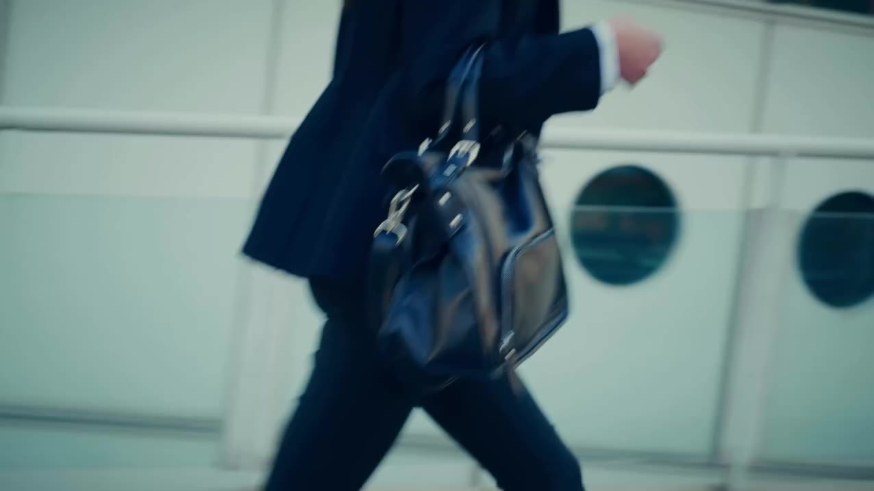 POV: YOUR BAG HAS OPINIONS Meghan a beaucoup de choses à dire sur la rentrée…