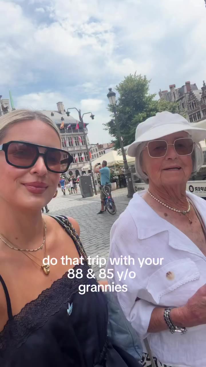anzeige do that trip with your 88 & 85 year old grannies 🤎 Ein kleiner recap…