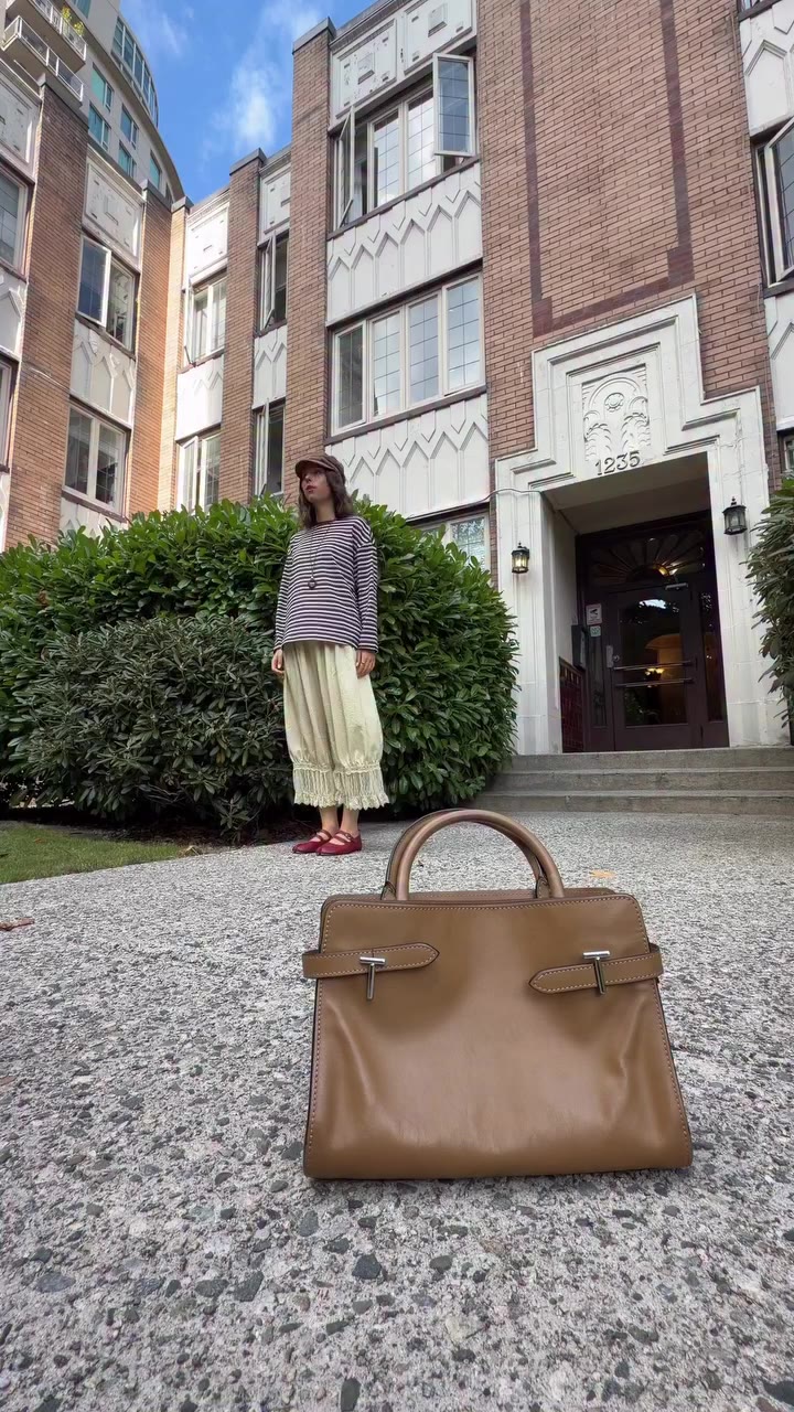 the sad story of a lonely little @letanneur hand bag😔 fall outfit ideas, fall…
