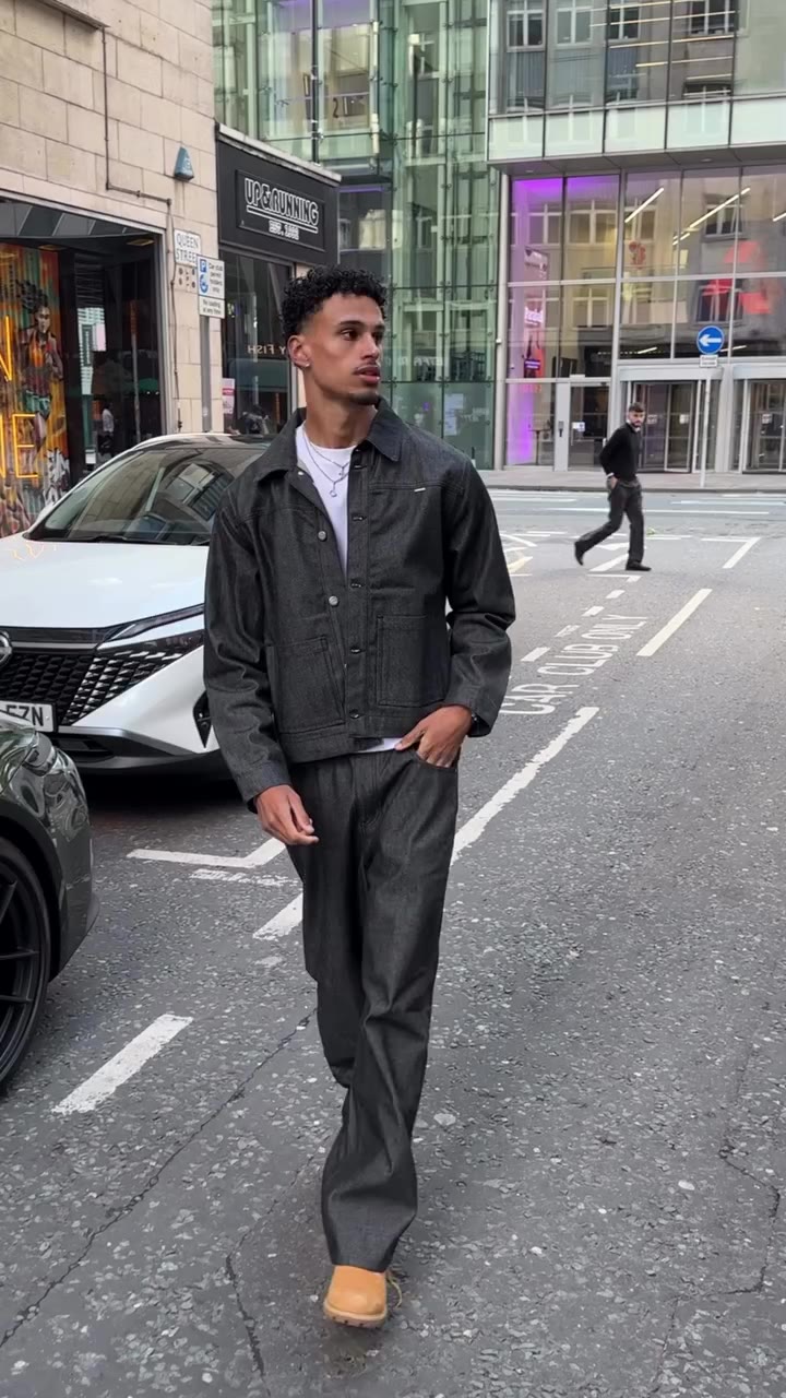 Denim szn 😤 @suvene.de #mensfashion #streetwearoutfit #mensdenim