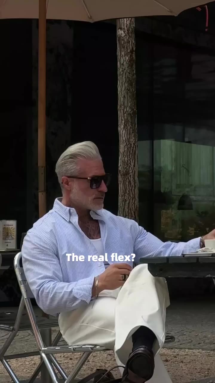 The real luxury isn’t what you own. It’s how you feel while living your life…