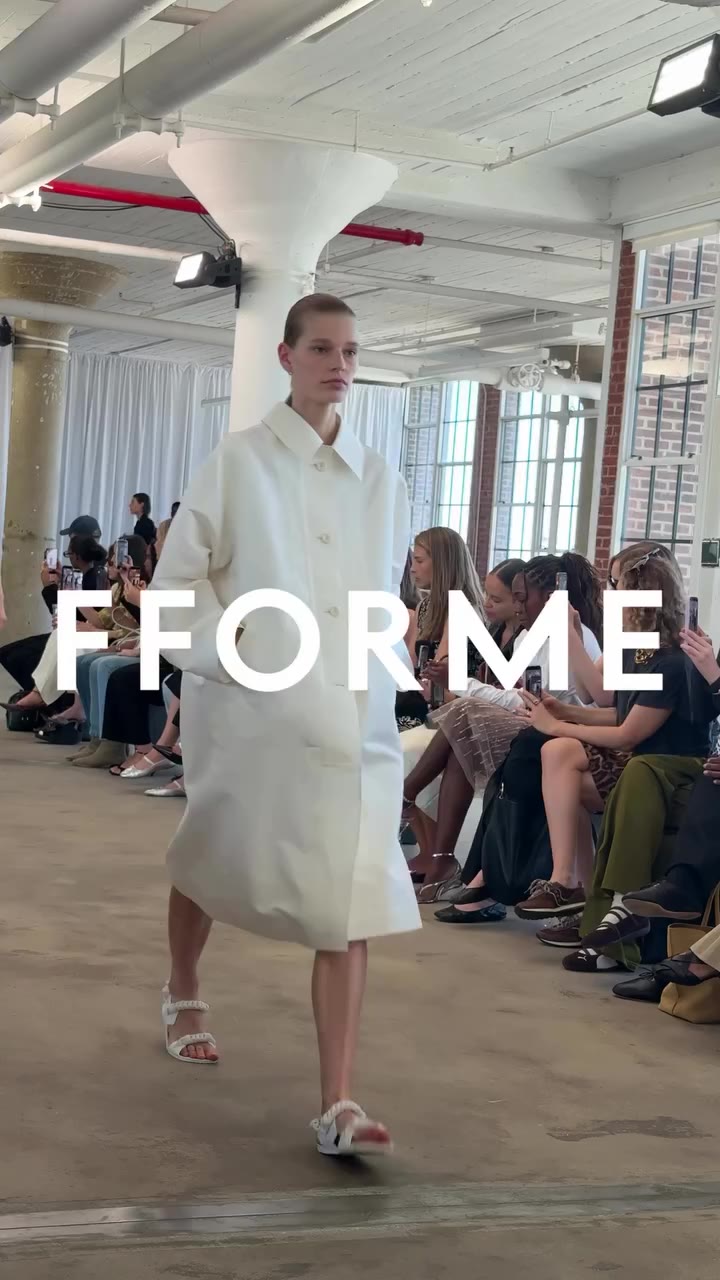 perfect @fforme 🫶 #nyfw