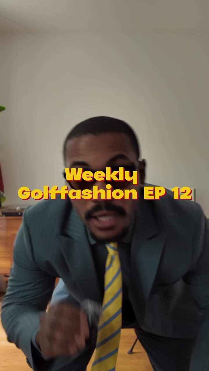 Weekly Golffashion Ep 12 ⛳️🏌🏾 #weeklygolffashion #explore #golf #vintagestyle