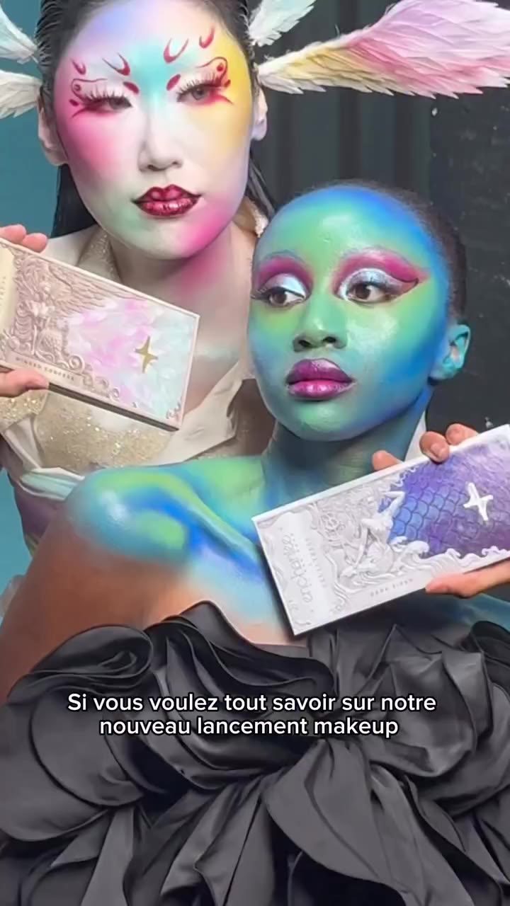 Everything you need to know about our new collection ! Now on YouTube ✨🪽🧜‍♀️…