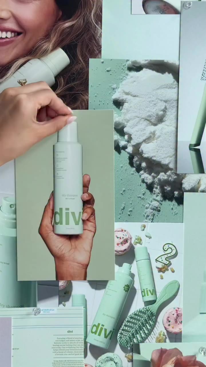THE BEST CLEAN HAIR DRY SHAMPOO🏆 Divi Dry Shampoo is officially an @allure…