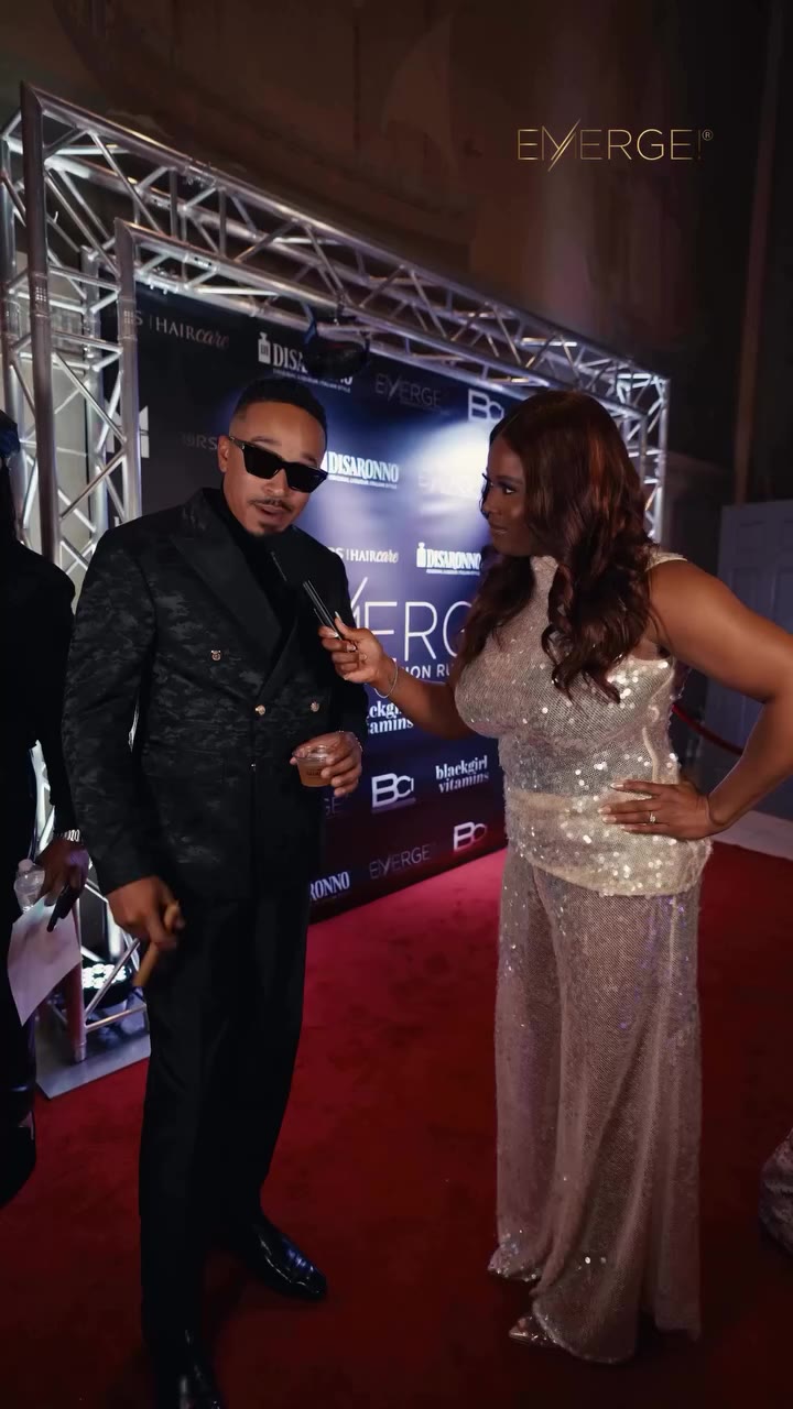 Emerge Red Carpet: Grammy award winner R&B artist, October London…