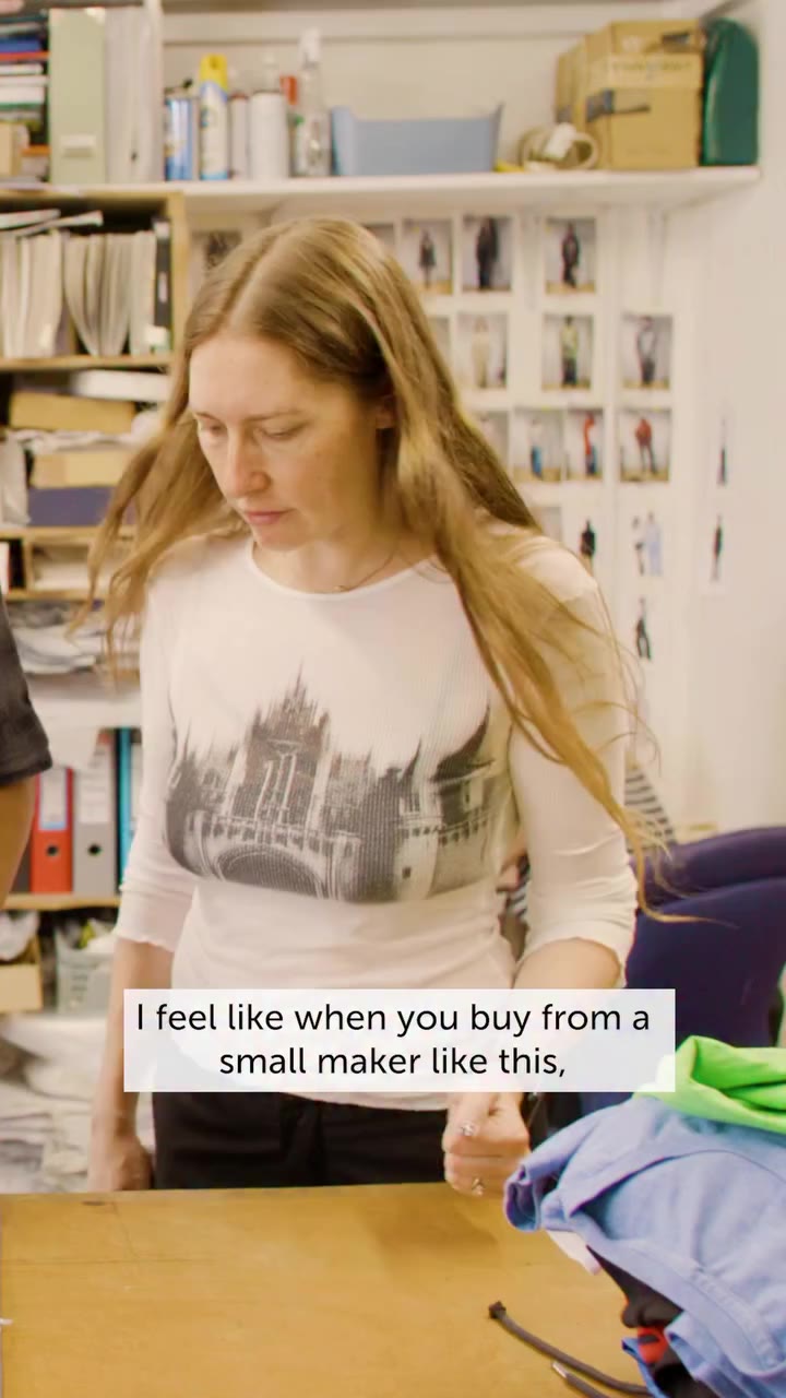 Let’s talk about the benefits of shopping from small makers 🗣️ 🌟 You’ll…