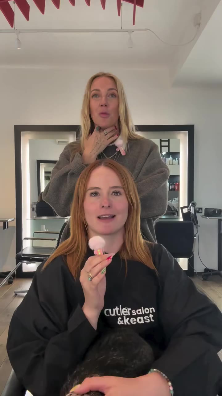 Break up with your boyfriend and get new hair. @robynhartwinks #londonhair…