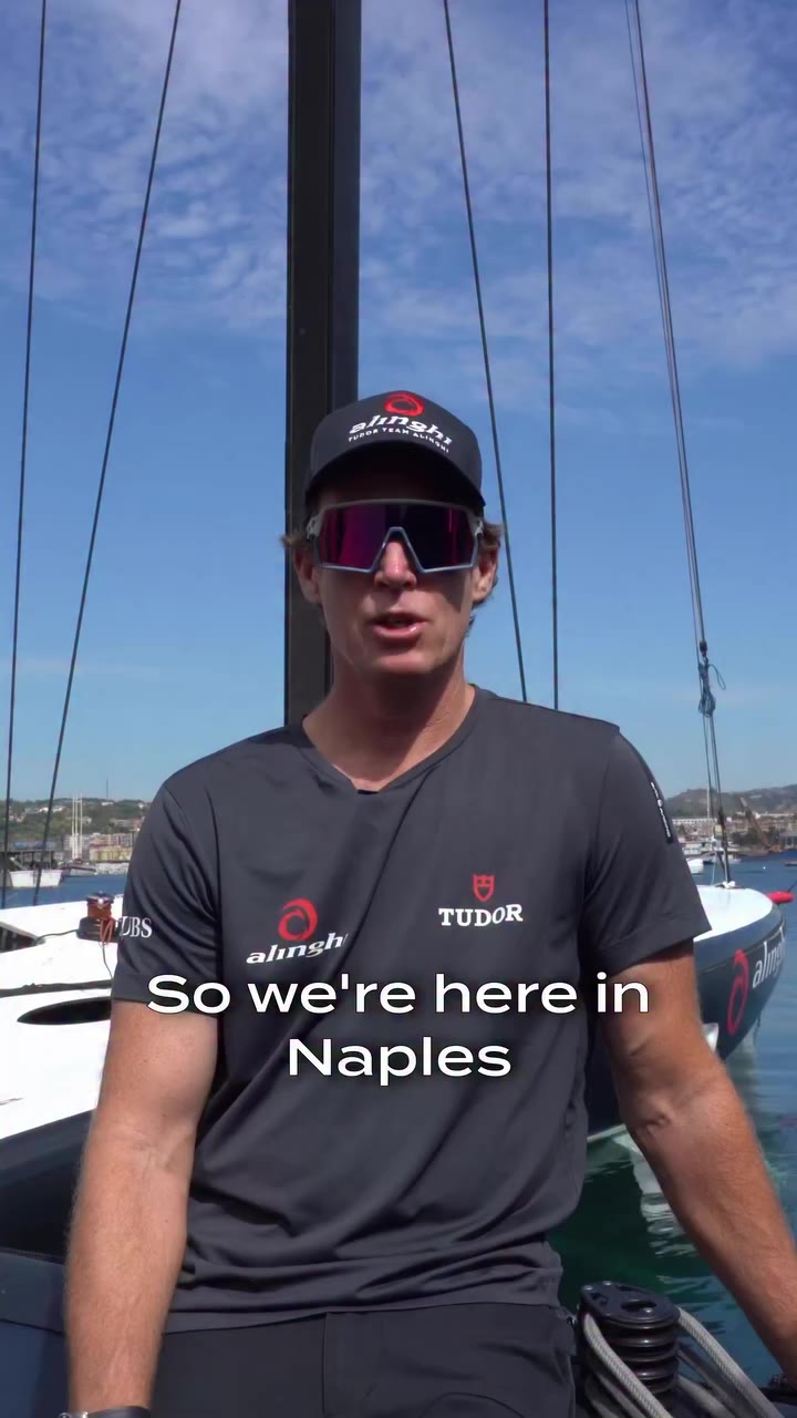 Training complete ✅ Two productive sessions in Naples. Now it’s time to race…